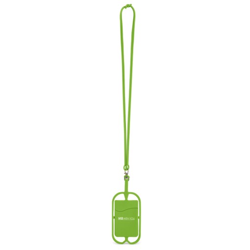 Porta Cartão Para Celular Personalizado Com Cordão