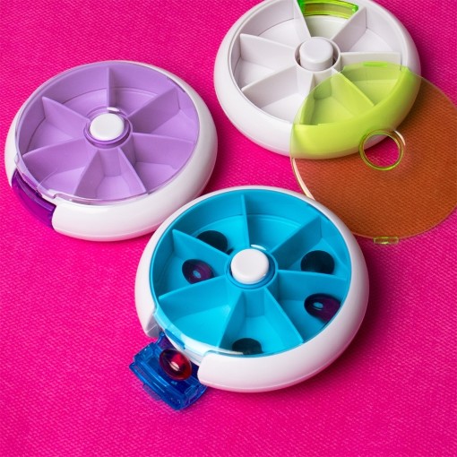 Porta Comprimidos Plástico Personalizado