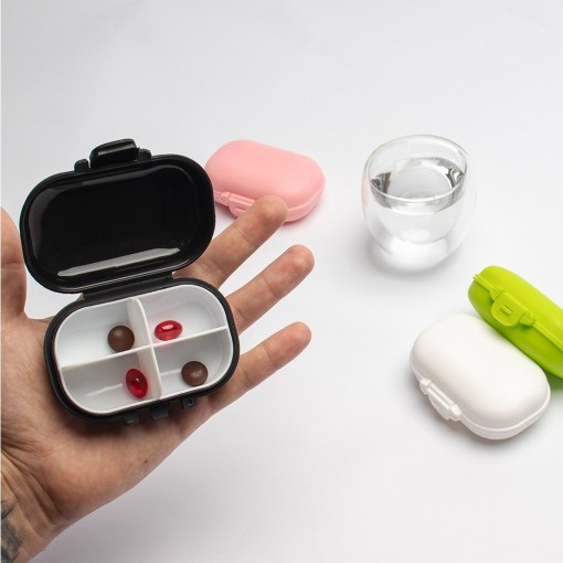 Porta Comprimidos Plástico Personalizado 