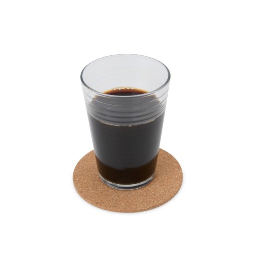 Porta Copos de Cortiça Personalizado