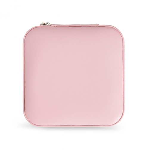 Porta Joias em Couro Sintético Personalizado para Brinde