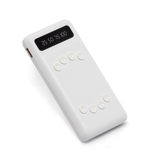 Power Bank 10.000mAh Multissaídas Personalizado com Logotipo