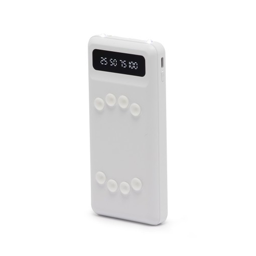 Power Bank 10.000mAh Multissaídas Personalizado com Logotipo
