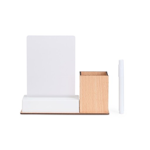 Quadro de Mensagens LED com Porta caneta Personalizado