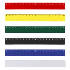 Régua Plástica 20cm Promocional