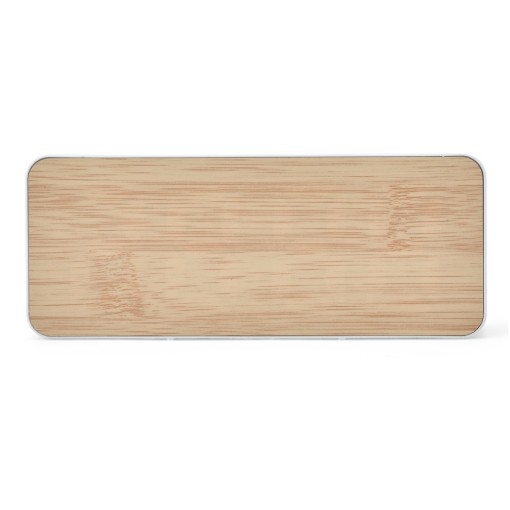 Relógio Despertador LED Personalizado