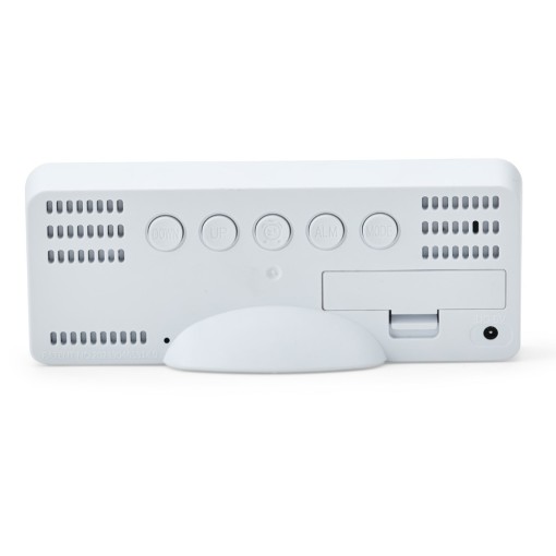 Relógio Despertador LED Personalizado