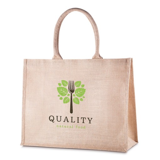 Sacola em Juta Promocional