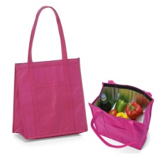Sacola Térmica TNT Personalizada Para Outubro Rosa