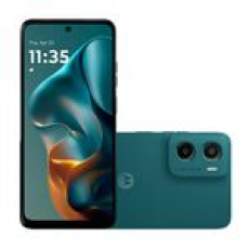 Smartphone Motorola moto G05 4G, 256GB de Armazenamento, 4GB RAM+até 8GB RAM Boost, com IA, Verde