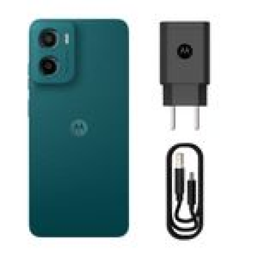Smartphone Motorola moto G05 4G, 256GB de Armazenamento, 4GB RAM+até 8GB RAM Boost, com IA, Verde