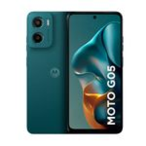 Smartphone Motorola moto G05 4G, 256GB de Armazenamento, 4GB RAM+até 8GB RAM Boost, com IA, Verde