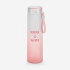 Squeeze de Vidro 470ml Com Alça de Silicone Personalizado