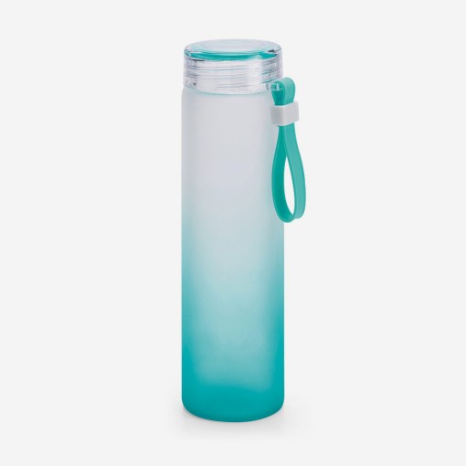 Squeeze de Vidro 470ml Com Alça de Silicone Personalizado