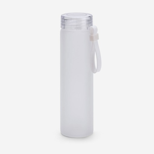 Squeeze de Vidro 470ml Com Alça de Silicone Personalizado