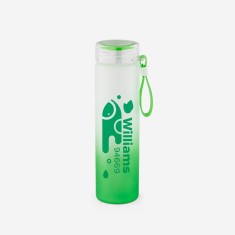 Squeeze de Vidro 470ml Com Alça de Silicone Personalizado