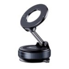 Suporte Veicular Hrebos para celular, Rotação 360° - SU-266 Preto