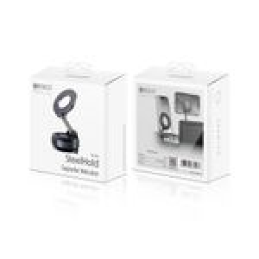 Suporte Veicular Hrebos para celular, Rotação 360° - SU-266 Preto