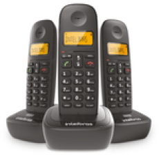 Telefone Sem Fio Intelbras TS 2513 com Identificador de Chamadas
