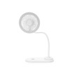 Ventilador com Led e Carregamento via Indução Personalizado