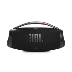 Caixa de Som JBL Boombox 3 IP67 BR, 180W (Modo AC), Bluetooth Preto