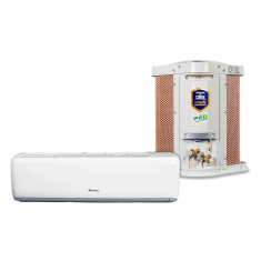 Ar-condicionado Split Hi-Wall Gree G-TOP Auto Inverter 12.000 BTUs, Frio, Wi-Fi , GWC12ATC-D6DNA1A, Branco 220V