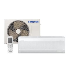 Ar-condicionado Split Samsung Digital Inverter Ultra AI 12.000 BTUs, Frio, WindFree, AR12DYFAAWKXAZ, Branco 220V