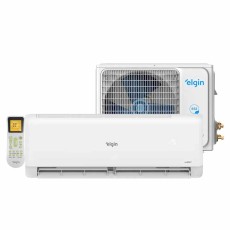 Ar-condicionado Elgin High Wall Eco Inverter II Wi-Fi 9.000 BTUs, Frio, HJFI09C2WC, Branco 220V