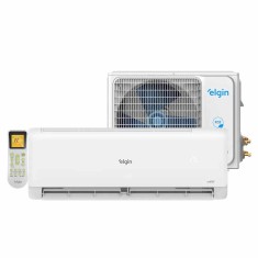 Ar-condicionado Elgin High Wall Eco Inverter II Wi-Fi 9.000 BTUs, Frio, HJFI09C2WC, Branco 220V
