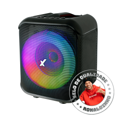 Caixa de Som Amplificada ACA 150 Pop Amvox, 150W RMS Preto